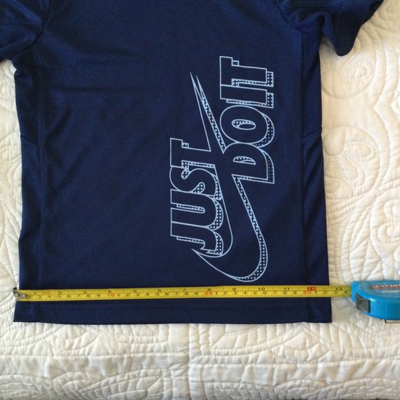Nike Just Do It Little Boys XS Dri-Fit T-Shirt - Picture 4 of 8